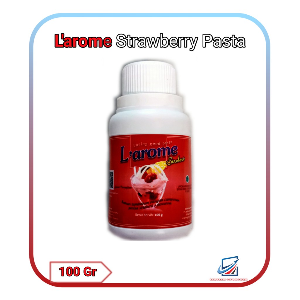 

L'AROME STRAWBERRY PASTA 100 GR