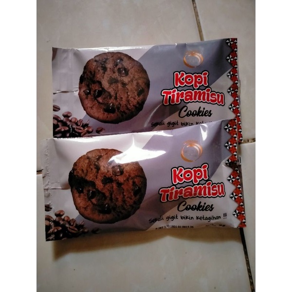 

Kopi Tiramisu Cookies 20gr Bantu UMKM Kukis Kopi Lampung Usaha Mikro