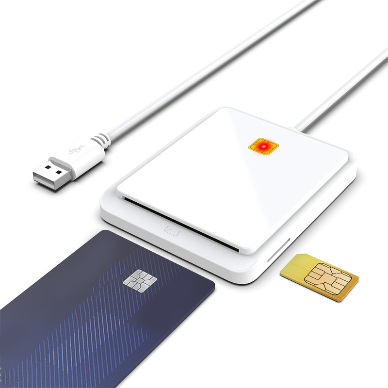 Btsg Untuk Smart USB2.0 IC Untuk Smart Card Reader SD TF SIM Card Multi-Fungsi Untuk Windows XP Nista17 /8 /10