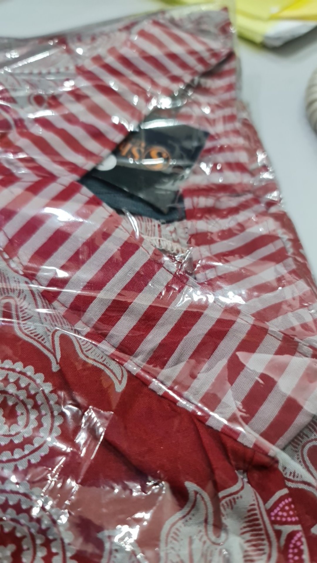 Shanaya Batik Tunik Pias Prameswari Warna Hitam Dan Merah Size S M L Xl Xxl Bisa Seragaman