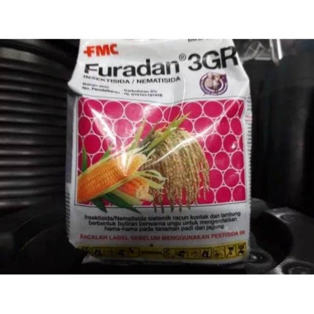 FURADAN 3gr 1kg ,pengendali hama media tanam,pembasmi rayap tanah&amp;semut