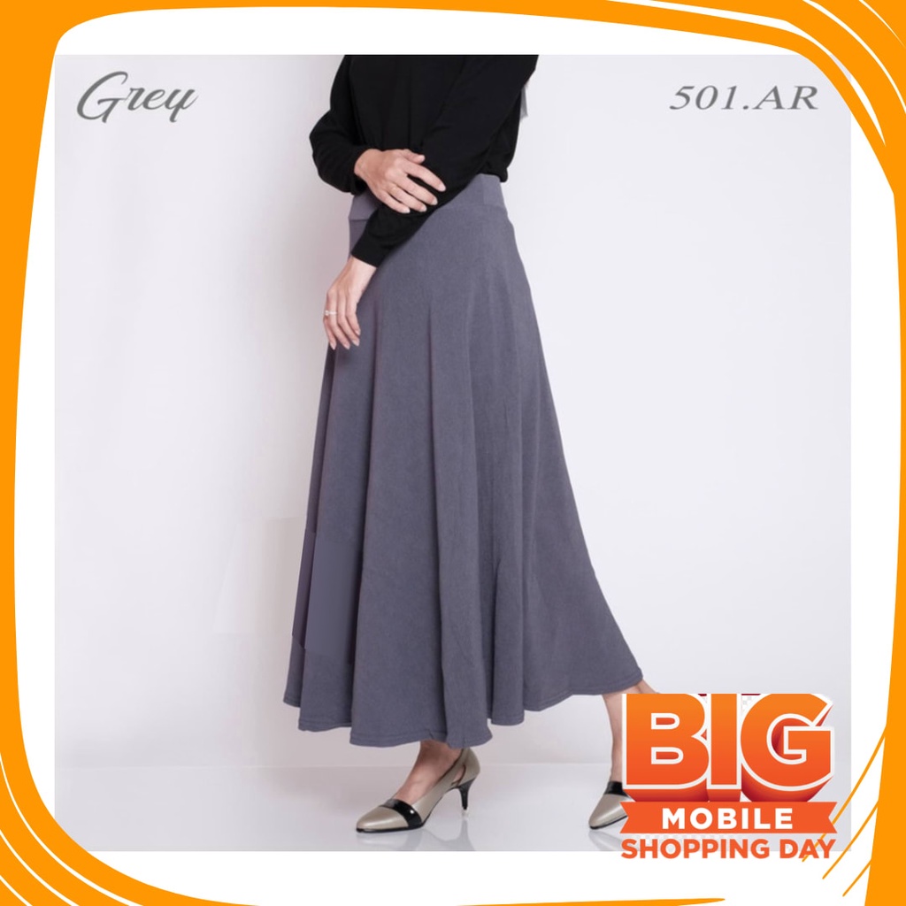 Bawahan remaja Anak Sekolah Kuliah Dewasa Street /  Rok Panjang Plisket Wanita Premium import Rok Po