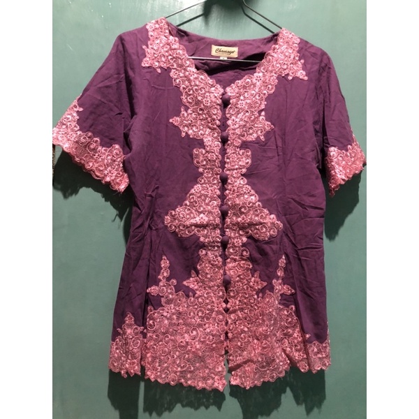 Chaniago Kebaya Modern Bordir