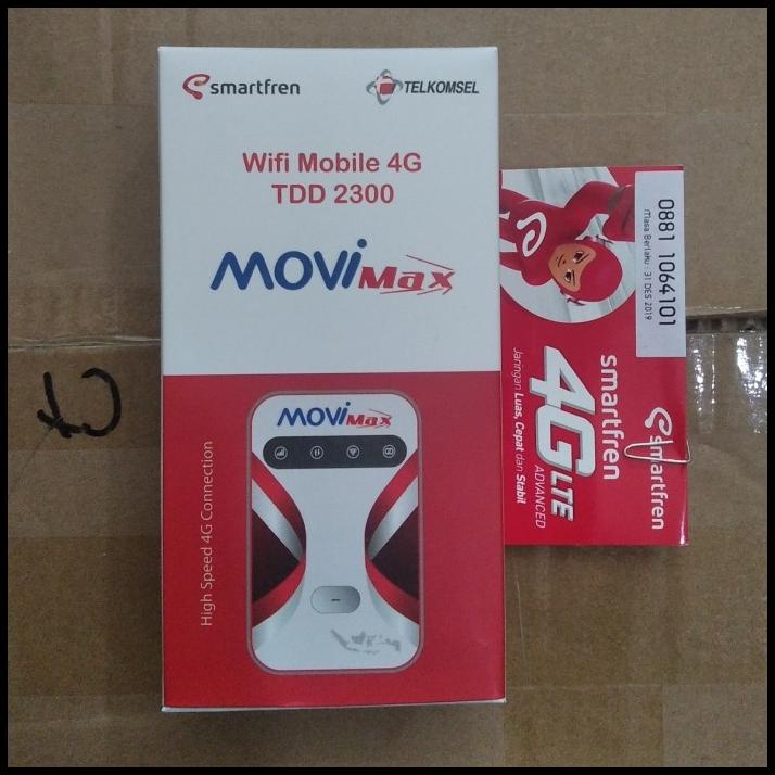 Bolt Juno Mifi 4G Mobile Wifi [Unlock] + Free Smartfren 10Gb