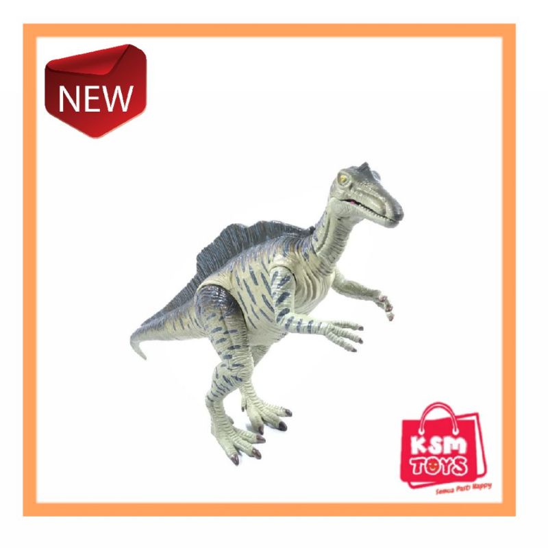 Bandai Kids Galaxy Dinosaurus Acroconthosaurus Poseable animal figure