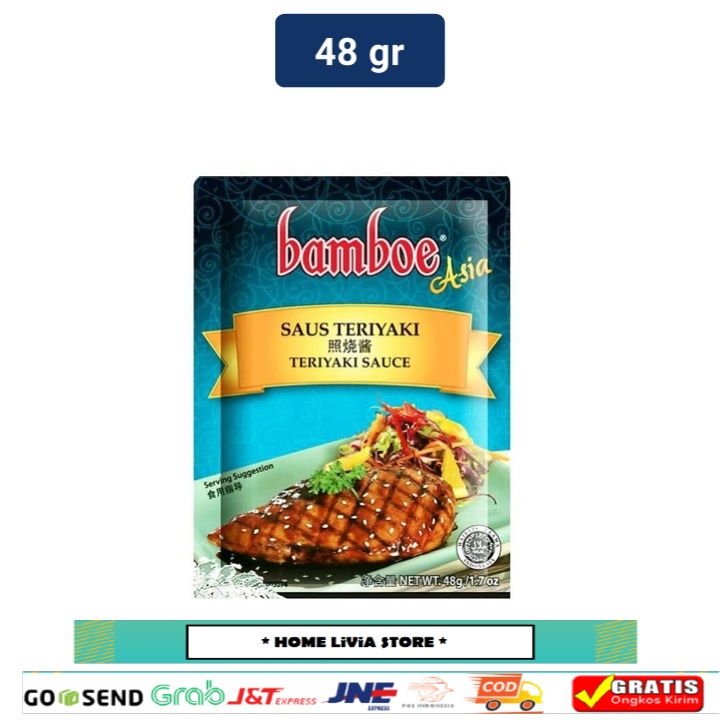 

Bamboe Bumbu Saus Teriyaki 48gr
