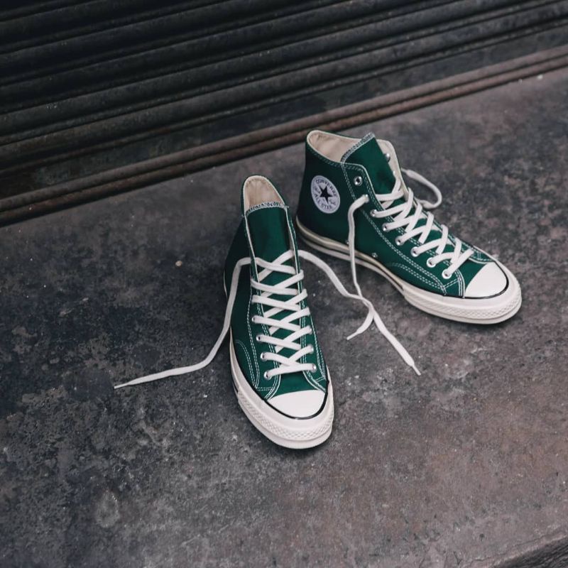 Sepatu Pria Wanita Sneakers Converse All Star Pria Wanita Murah Hitam Putih Tinggi