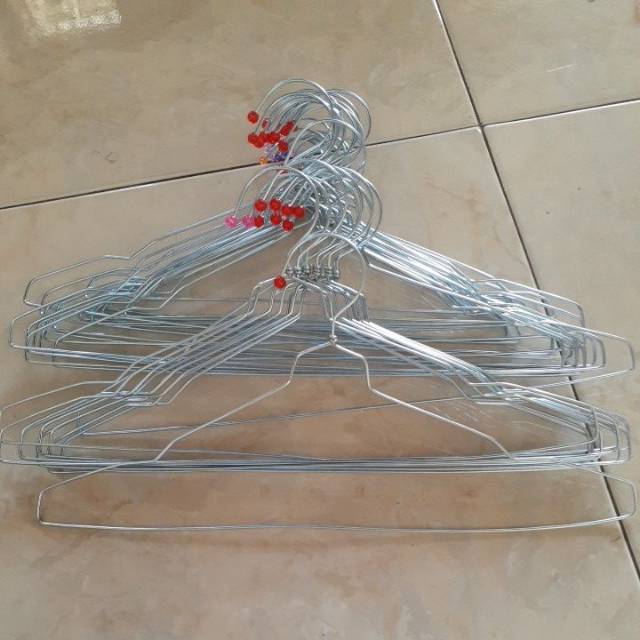 Hanger baju dewasa@perlusin