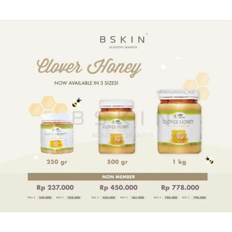 madu HDI murah bangetttt sisa 1 size 250 gr
