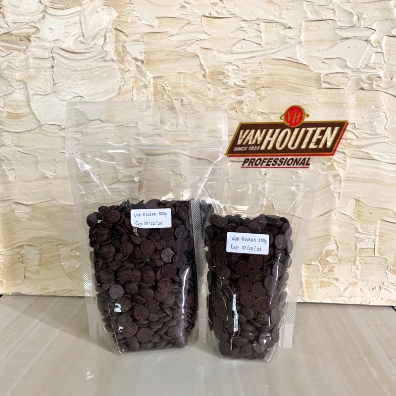 

Van Houten Dark Chocolate Couverture 70%