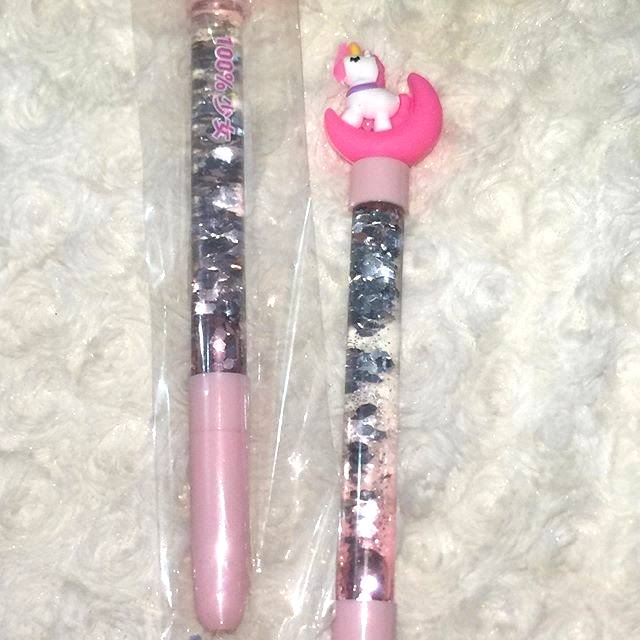 

Bulpen gel unicorn glitter