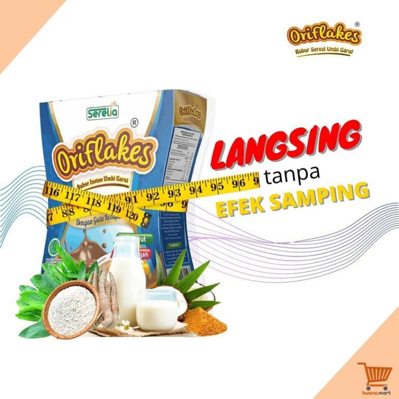 

Oriflakes Bubur Sereal Umbi Garut For Slim