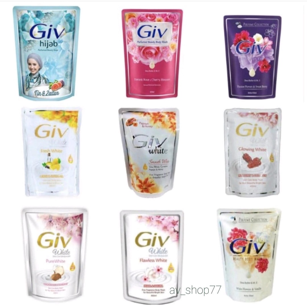 Giv Bodywash refill 250ml