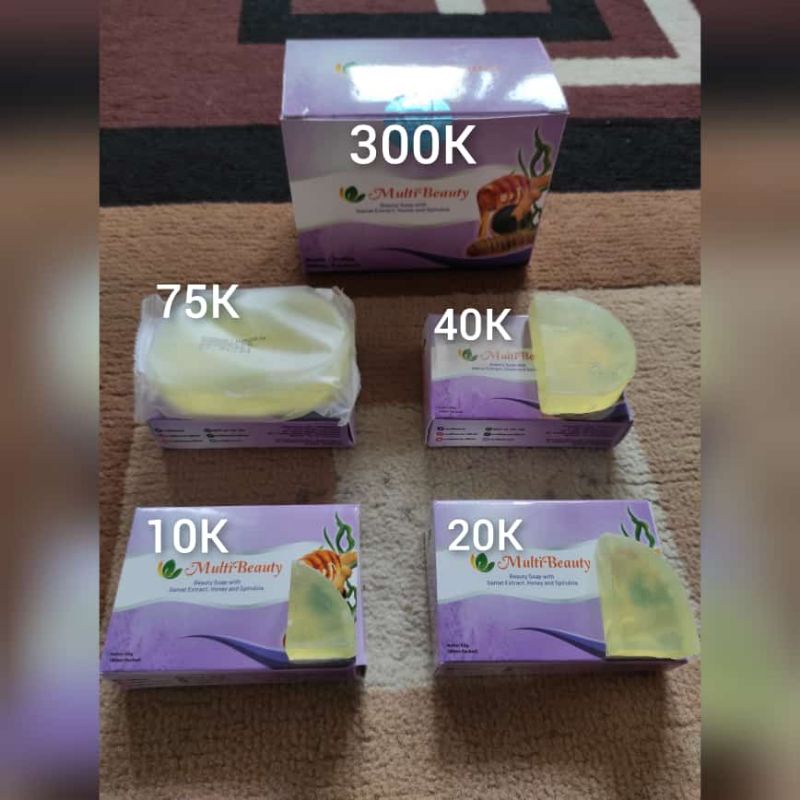 Multi Beauty Soap ORI- BPOM/MBS sabun kecantikan