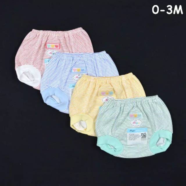 MIYO 1 Pcs Celana Pop Miyo Salur Bayi/Baby Salur Newborn 0-3 M / 3-6 M