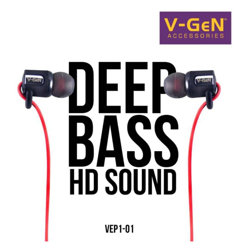 HEADSET V-GEN VEP1-01 VGEN/headset murah/headset