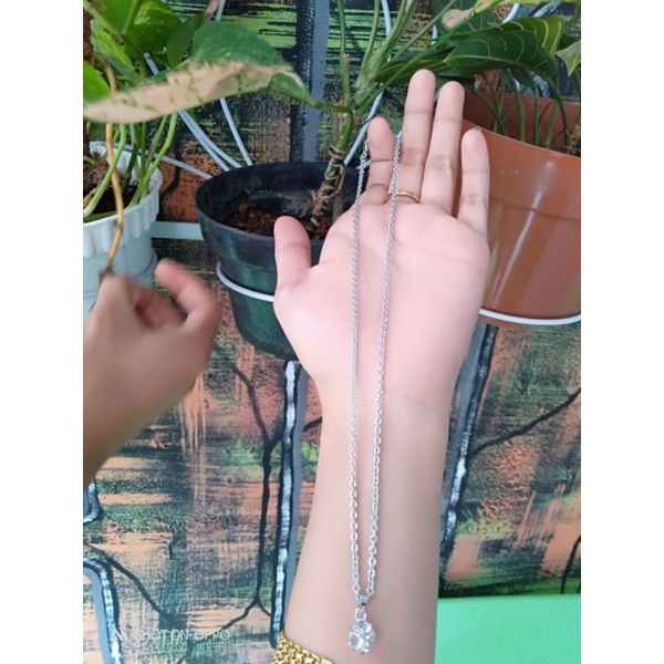 kalung donat liontin bola bola termurah