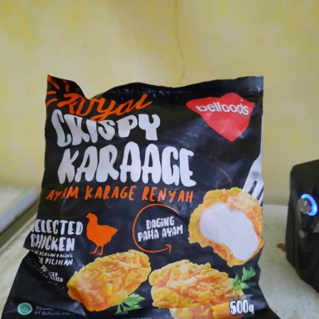 

Belfoods karage royal