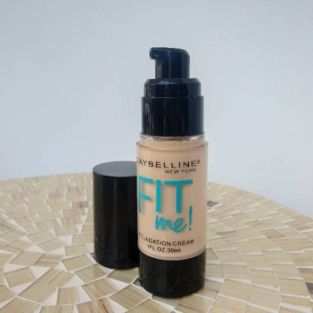 maybelline fit me foundation/foundation maybeline/fondation/foundation