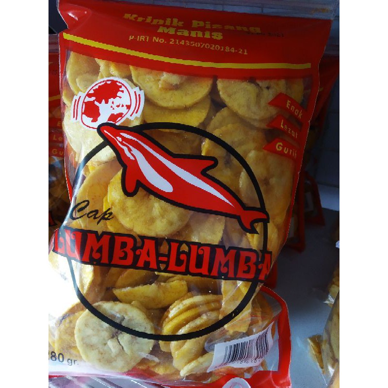 

KERIPIK PISANG LUMBA-LUMBA