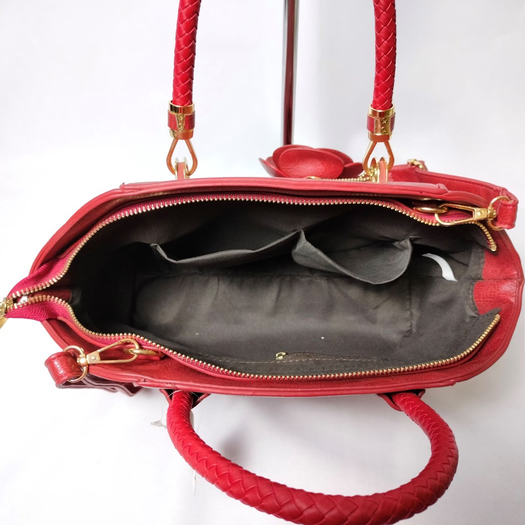 Sale! Tas Jinjing Selempang Fashion Wanita Unik Import 9565 Bonus Gantungan Bunga