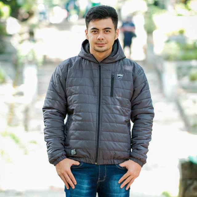 Jaket puffer hoodie jaket puffer indigo jaket puffer polos jaket puffer simple