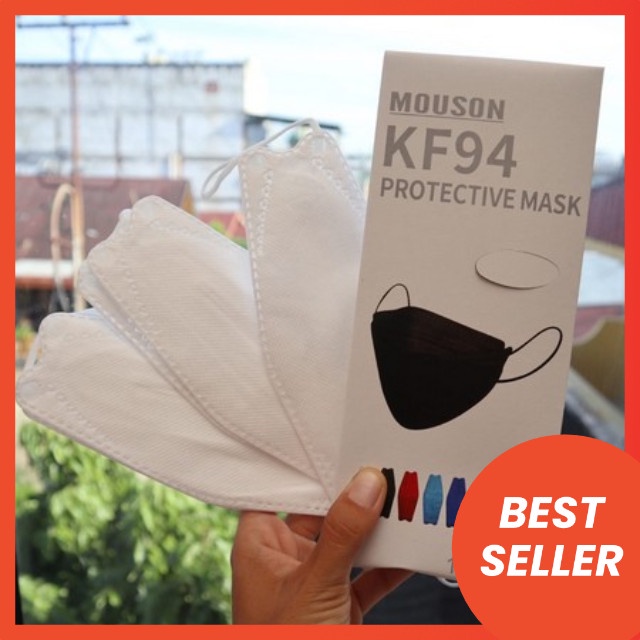 KF 94MOUSON WARNA 4PLY TERBARU MASKER KF 94 KOREA KF94 MOUSON ISI 10 PCS