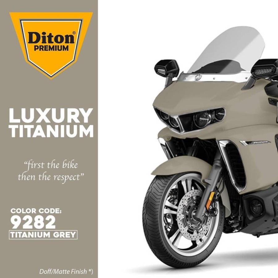 Pilok Pilox DITON Premium Velg Colors VG 9282* Titanium Grey / Abu - Abu (400cc / 400ml)