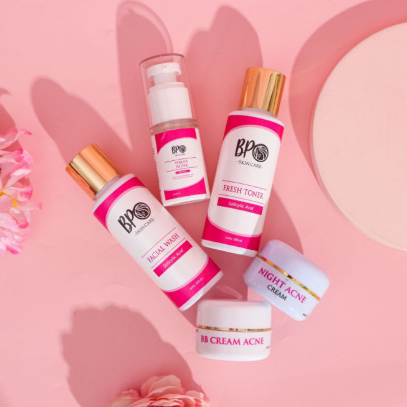 BPO SUPER SKIN | PAKET ACNE COMPLETE
