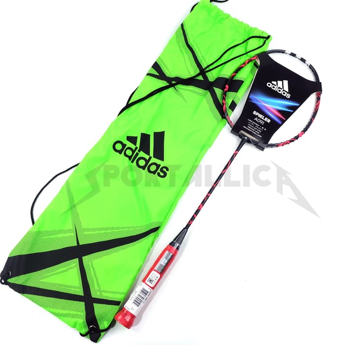 RAKET BADMINTON ADIDAS SPIELER A09.1 TRACE GREY