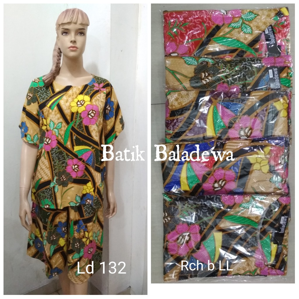 Setelan Kulot Baladewa