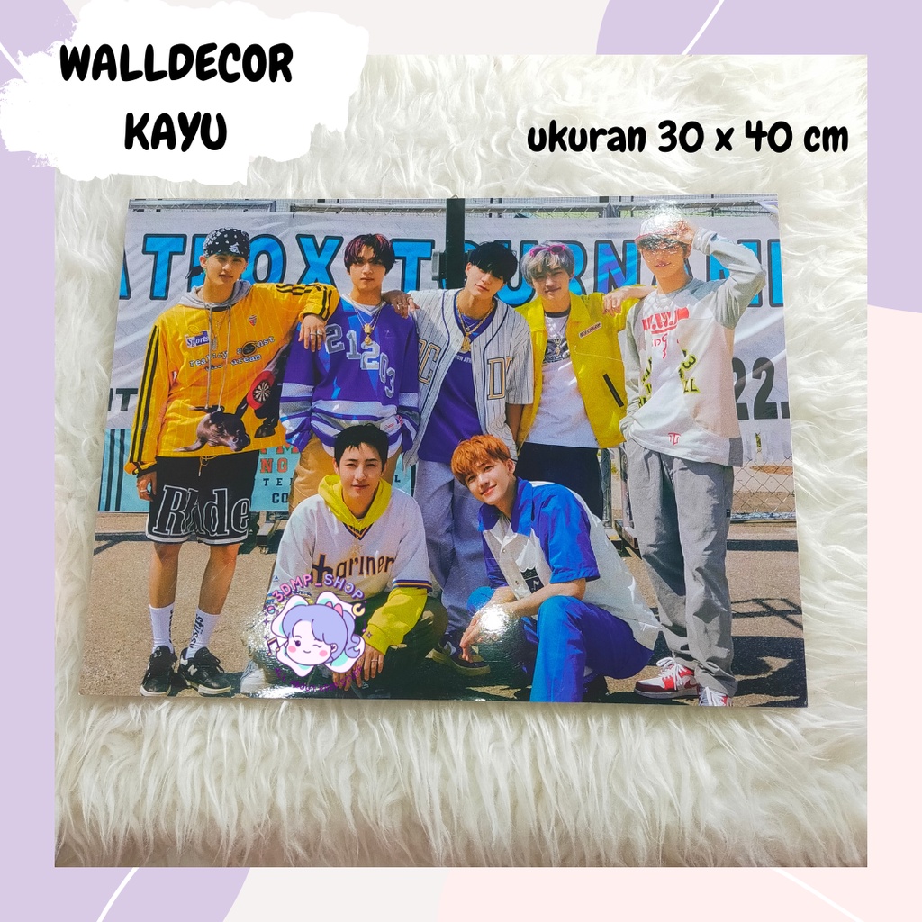 WALLDECOR KAYU kpop