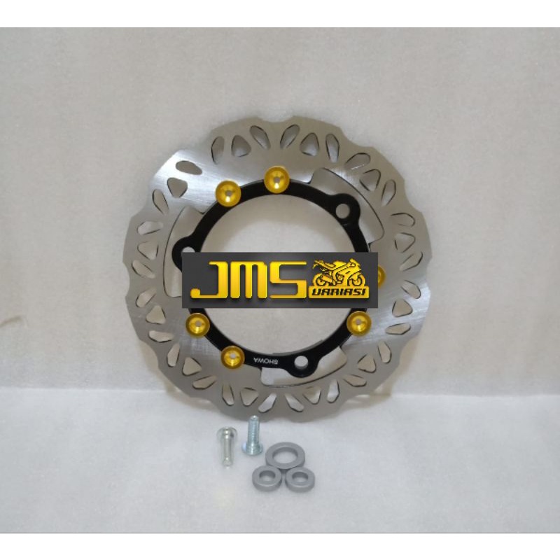 piringan cakram disc brake showa nmax lama/old nmax nmax aerox lexi cnc pnp