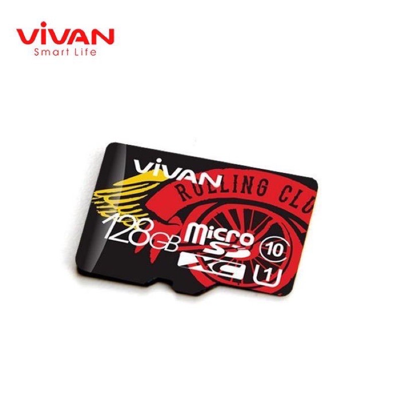 VIVAN 128GB Micro SD TF Card MicroSD Memori IP Camera V128U10 Class 10