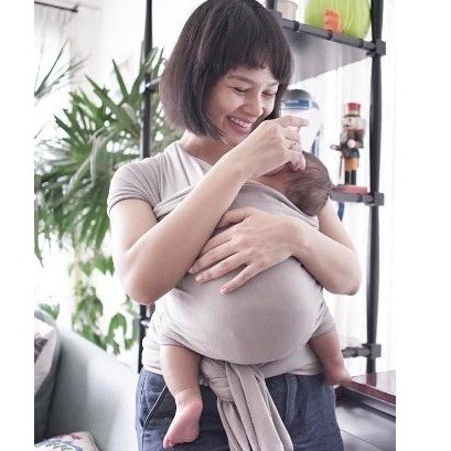 GENDONGAN HANAROO BAYI BABY CARRIER BABY WRAP POLOS NYAMAN ANTI PEGAL KADO LAHIRAN BABY GIFT MURAH