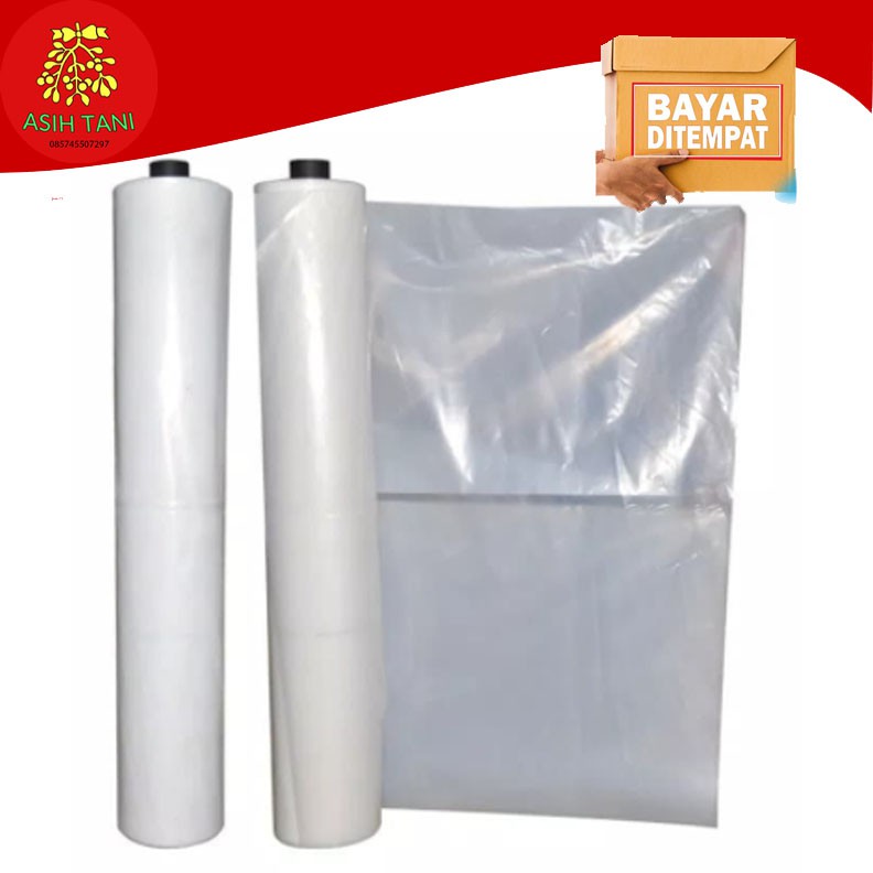 Plastik UV (Ultra Violaet) Lebar 4 Meter 250 Micron