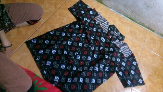 Maura Couple - Sania Ruffle Batik Couple Ori  Ndoro Jowi Dnt Garasi Termurah  Shopee - Couple Reno