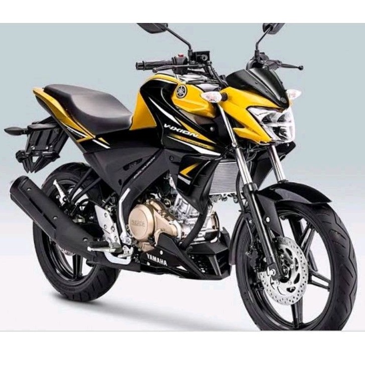 STRIPING LIST STIKER ALL NEW VIXION TAHUN 2019 VIXION R 2019 KUNING