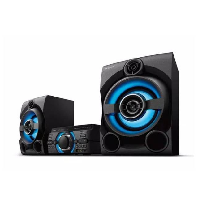SONY MHC-M60D SPEAKER HIGH POWER AUDIO SYSTEM 290W WITH DVD - MHCM60D
