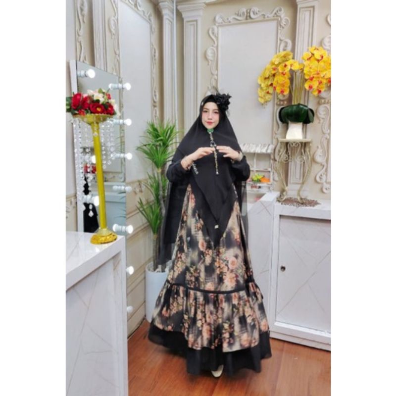 syari premium branded klaudy Maudy series by syafeera original-3