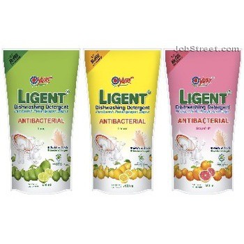 Yuri Ligent Dishwashing Detergent  630 Ml