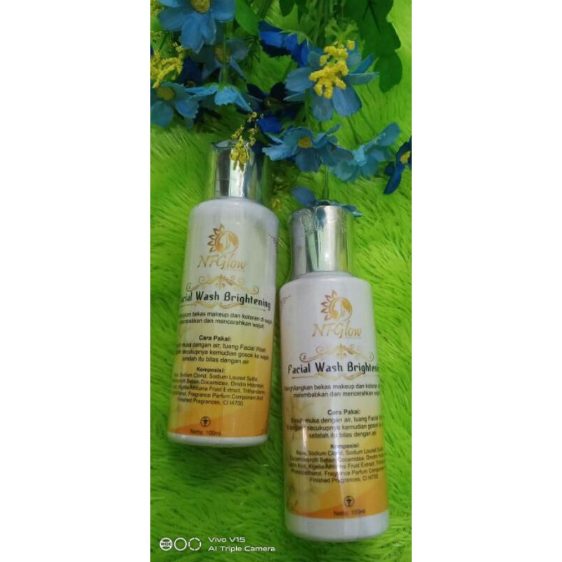 sabun muka Terhit NF Glow Skincare