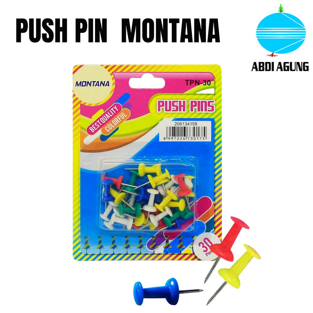 

Push Pin Montana TPN-30 Dove