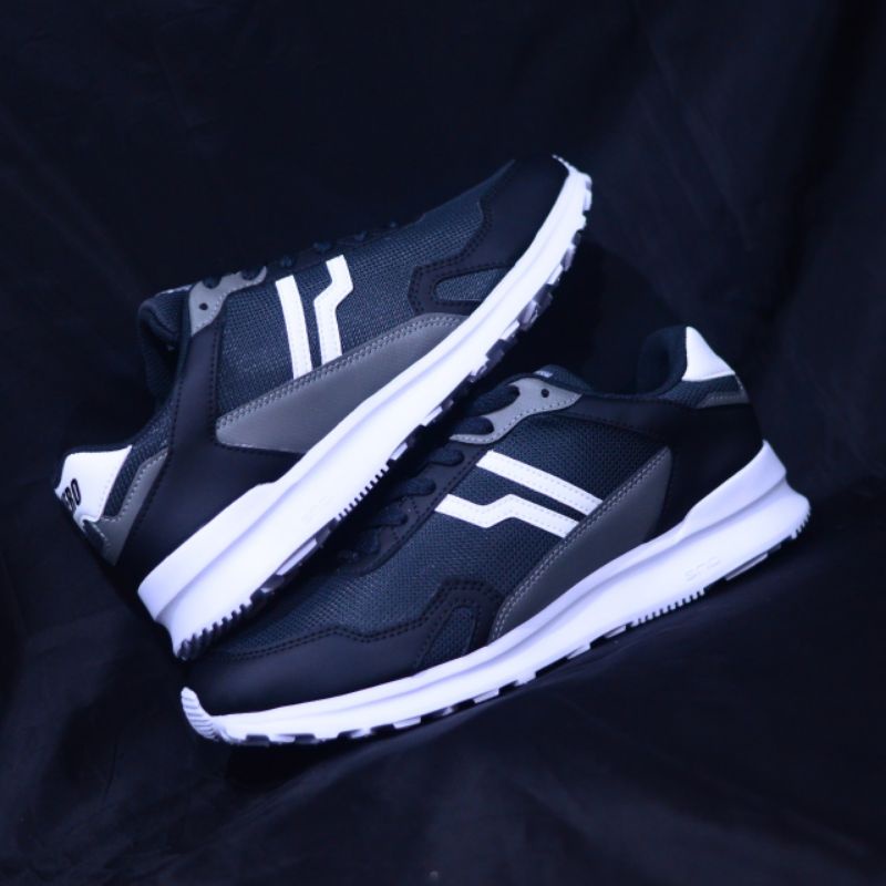 PIERO CITY RACE BLACK GREY