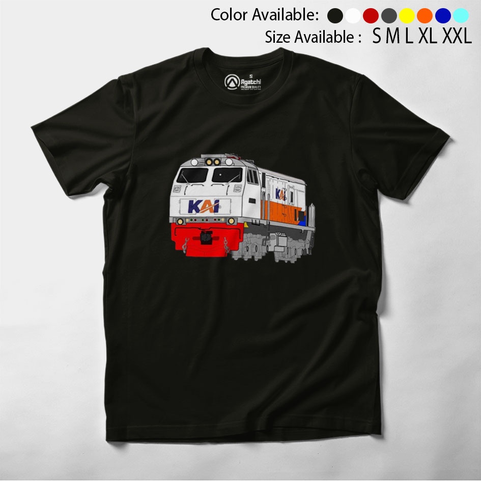 Kaos Atasan Anak Laki Laki Kereta Api KAI