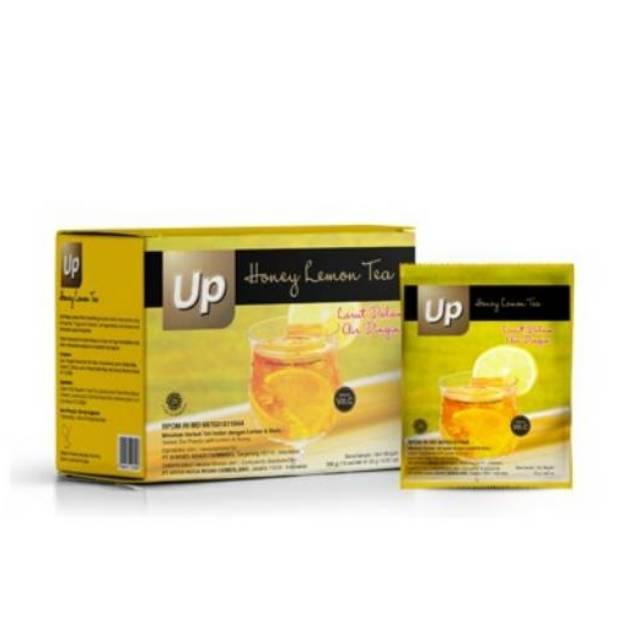 

CNI up honey lemon tea