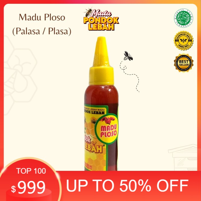 

MADU MURNI PLOSO PREMIUM HONEY MULTIVITAMIN 100 ML - PONDOK LEBAH