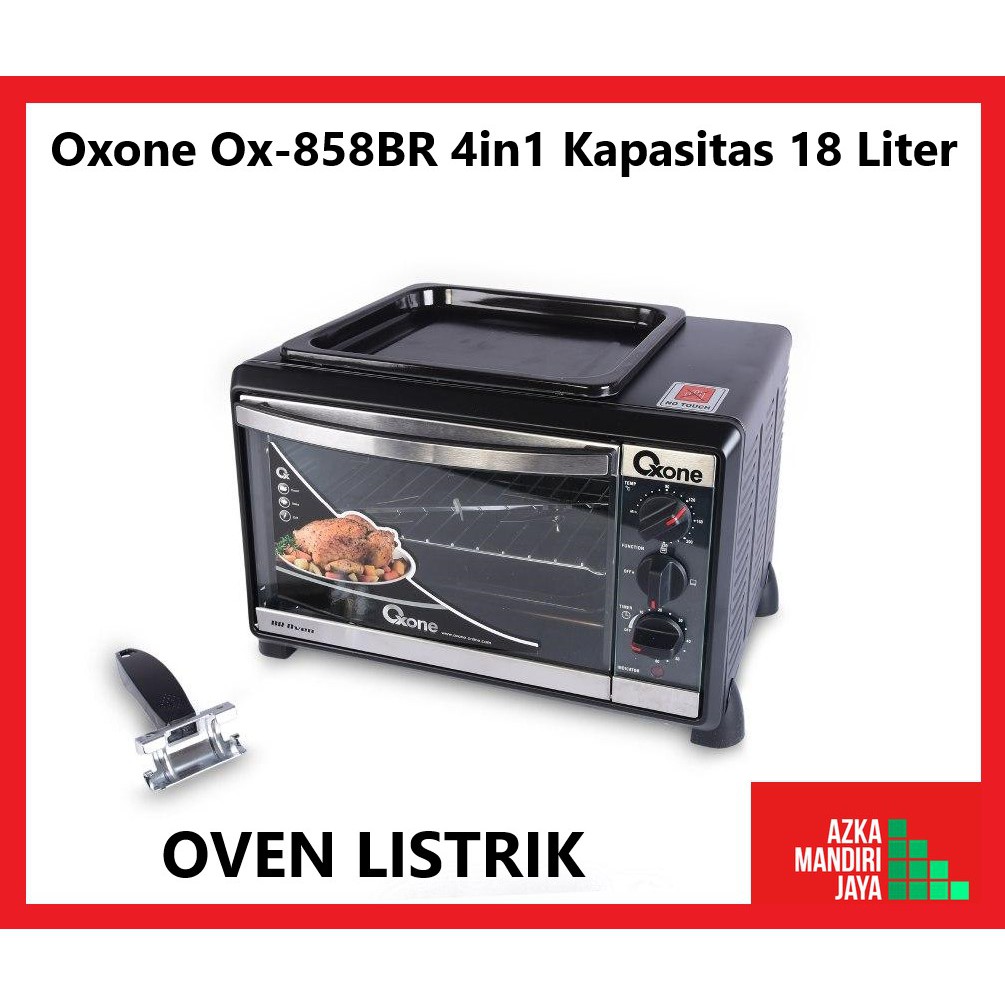 Suhu Oven Listrik Untuk Bolu - OVENQTA