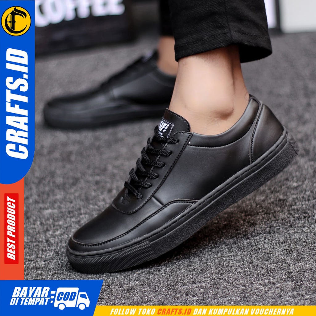 CRAFTS Tiagos - Sepatu Casual Sneakers Original Kerja Pria