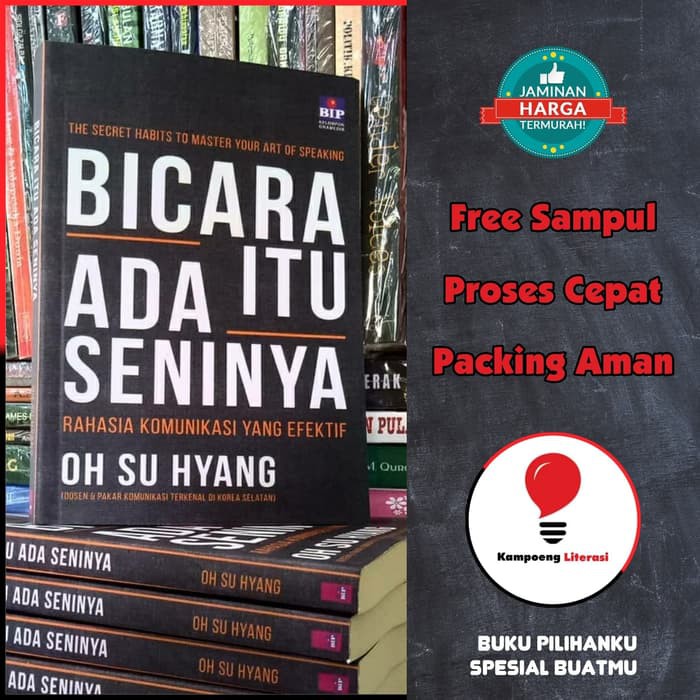Buku Bicara Itu Ada Seninya